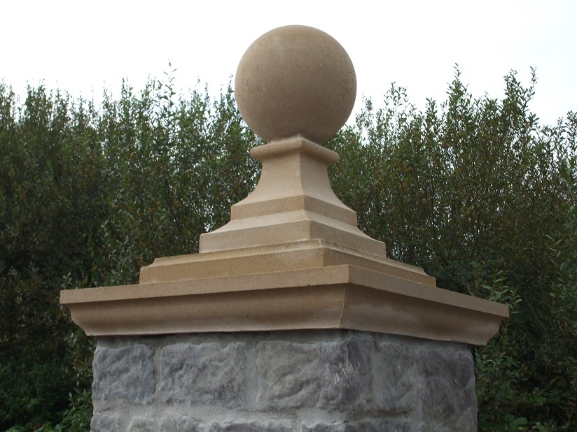 Complete Pillar Set with 18" Decorative Flat Top