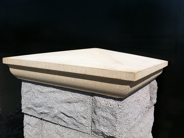 18" 4 Weathered Decorative Base