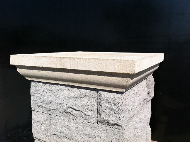 21" Decorative Base with Flat Top