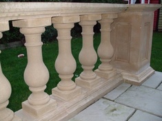 Balustrading set