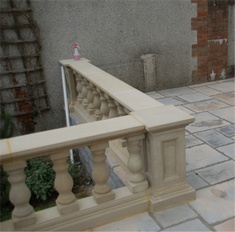 Balustrading set