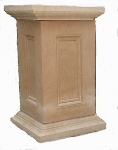 Balustrading end column / pier set