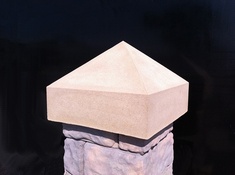 18" High Peak with High Base